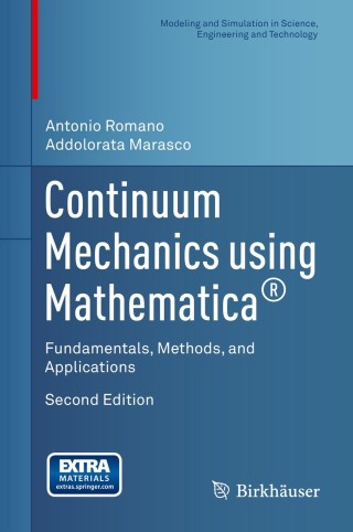Cover image: Continuum Mechanics using Mathematica® 2nd edition 9781493916030