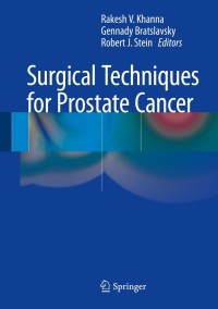 Cover image: Surgical Techniques for Prostate Cancer 9781493916153