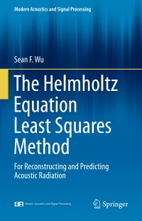 Cover image: The Helmholtz Equation Least Squares Method 9781493916399