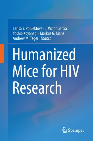 Cover image: Humanized Mice for HIV Research 9781493916542