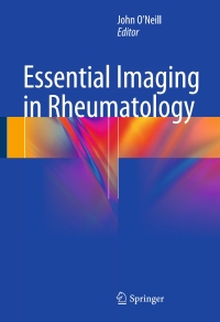 Cover image: Essential Imaging in Rheumatology 9781493916726