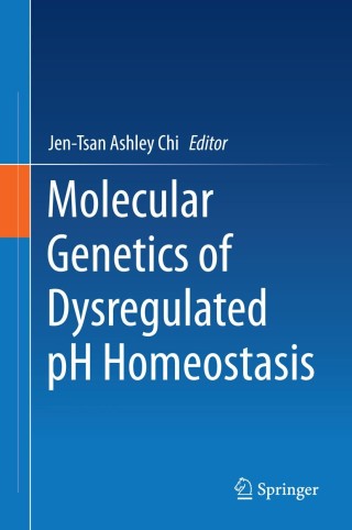 Immagine di copertina: Molecular Genetics of Dysregulated pH Homeostasis 9781493916825