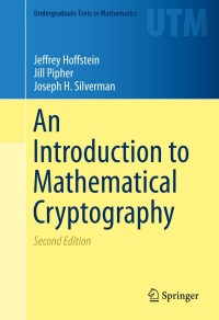 表紙画像: An Introduction to Mathematical Cryptography 2nd edition 9781493917105