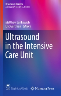 Titelbild: Ultrasound in the Intensive Care Unit 9781493917228