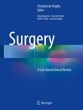 Imagen de portada: Surgery 9781493917259