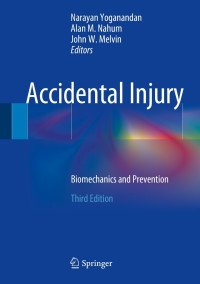 Cover image: Accidental Injury 3rd edition 9781493917310