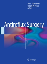 Omslagafbeelding: Antireflux Surgery 9781493917488