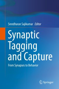 Cover image: Synaptic Tagging and Capture 9781493917600