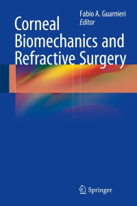 Cover image: Corneal Biomechanics and Refractive Surgery 9781493917662