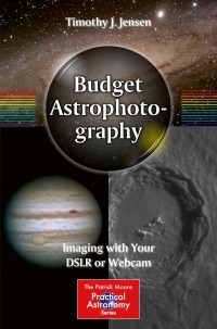 Cover image: Budget Astrophotography 9781493917723