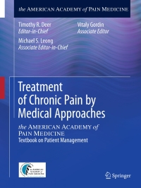 Cover image: Treatment of Chronic Pain by Medical Approaches 9781493918171