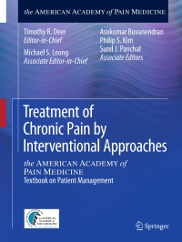 Titelbild: Treatment of Chronic Pain by Interventional Approaches 9781493918232