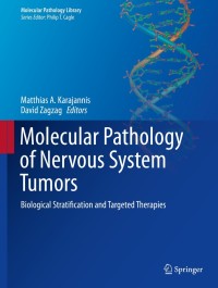 Titelbild: Molecular Pathology of Nervous System Tumors 9781493918294