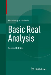 Cover image: Basic Real Analysis 2nd edition 9781493918409