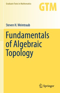 Cover image: Fundamentals of Algebraic Topology 9781493918430