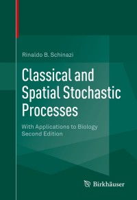 Cover image: Classical and Spatial Stochastic Processes 2nd edition 9781493918683