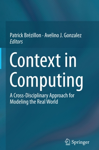 Titelbild: Context in Computing 9781493918867