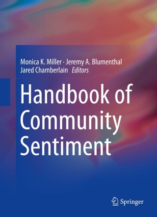 Cover image: Handbook of Community Sentiment 9781493918980