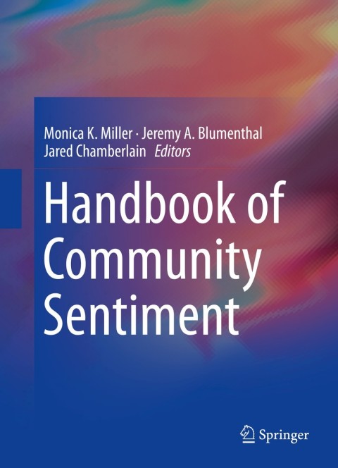 Handbook of Community Sentiment - FULL INSTANT DOWNLOAD | PDF DOCX EPUB