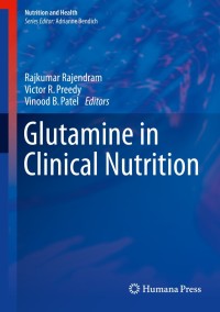 Cover image: Glutamine in Clinical Nutrition 9781493919314