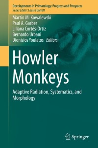 表紙画像: Howler Monkeys 9781493919567