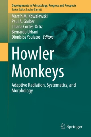 Cover image: Howler Monkeys 9781493919567