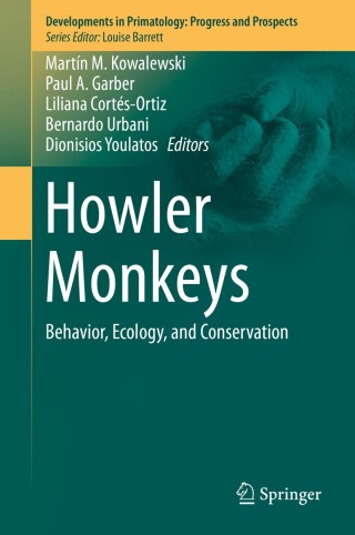 Omslagafbeelding: Howler Monkeys 9781493919598