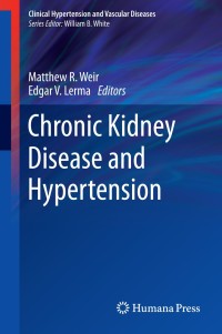 Cover image: Chronic Kidney Disease and Hypertension 9781493919819