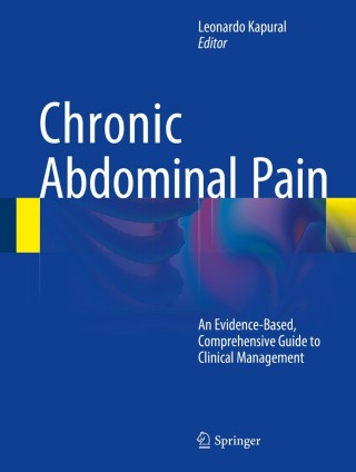 Cover image: Chronic Abdominal Pain 9781493919918