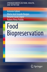 Cover image: Food Biopreservation 9781493920280