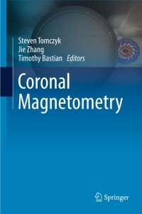 Cover image: Coronal Magnetometry 9781493920372