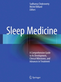 Cover image: Sleep Medicine 9781493920884