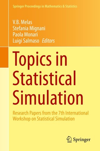 Cover image: Topics in Statistical Simulation 9781493921034