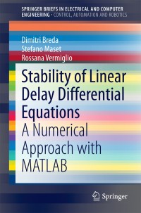 Imagen de portada: Stability of Linear Delay Differential Equations 9781493921065