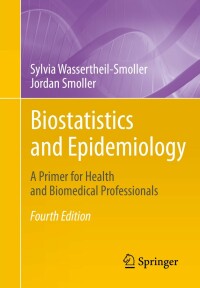 Imagen de portada: Biostatistics and Epidemiology 4th edition 9781493921331