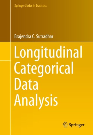 Cover image: Longitudinal Categorical Data Analysis 9781493921362