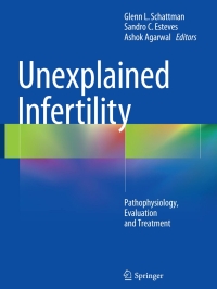 Titelbild: Unexplained Infertility 9781493921393