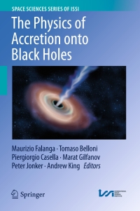Omslagafbeelding: The Physics of Accretion onto Black Holes 9781493922260