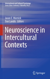 Cover image: Neuroscience in Intercultural Contexts 9781493922598