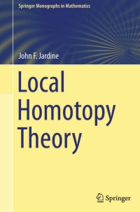 Titelbild: Local Homotopy Theory 9781493922994