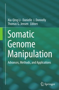 Immagine di copertina: Somatic Genome Manipulation 9781493923885
