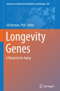 Cover image: Longevity Genes 9781493924035