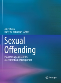 Cover image: Sexual Offending 9781493924158