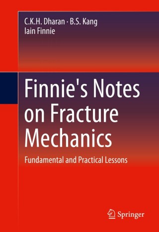 Cover image: Finnie's Notes on Fracture Mechanics 9781493924769