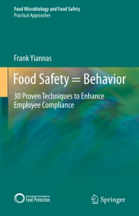 Imagen de portada: Food Safety = Behavior 9781493924882