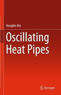 Imagen de portada: Oscillating Heat Pipes 9781493925032