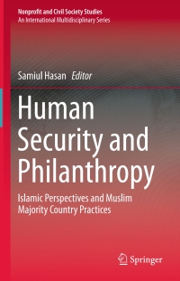 Imagen de portada: Human Security and Philanthropy 9781493925247