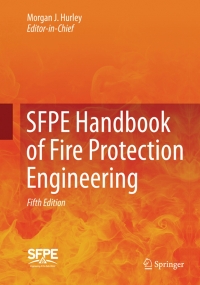 Imagen de portada: SFPE Handbook of Fire Protection Engineering 5th edition 9781493925643