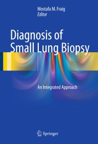 Titelbild: Diagnosis of Small Lung Biopsy 9781493925742