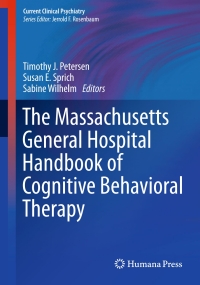 Cover image: The Massachusetts General Hospital Handbook of Cognitive Behavioral Therapy 9781493926046